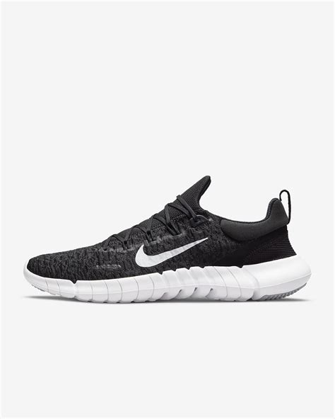 nike 5.0 schwarz weiß|Nike Men's Free Run 5.0 Running Shoes .